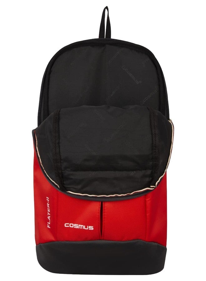 COSMUS Flater Red Small Outdoor Mini Standard Backpack 12L Daypack - Image 5