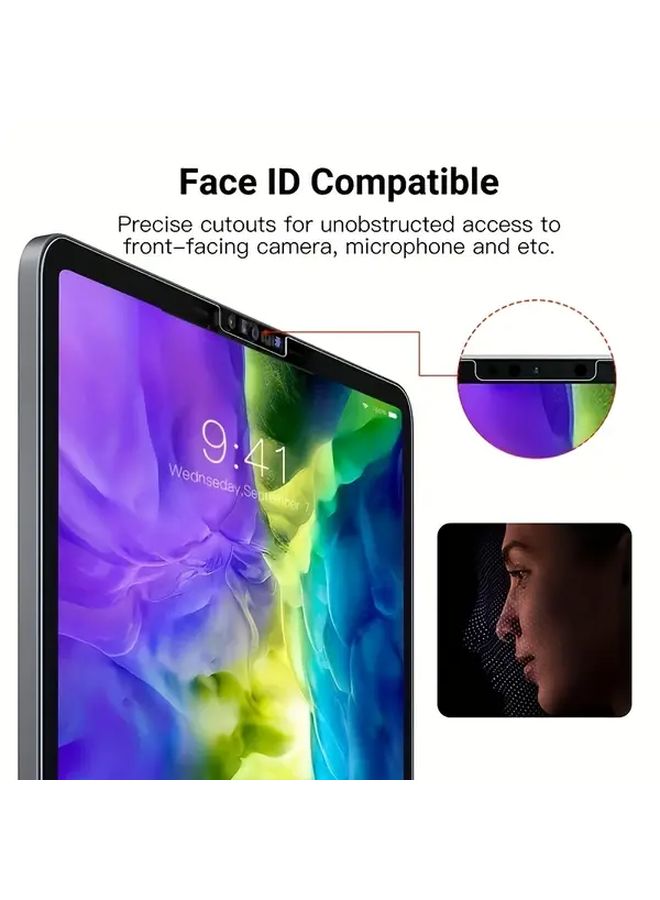 حامي شاشة مضاد للتوهج من ورق PET غير اللامع لجهاز iPad الجيل العاشر مقاس 10.9 بوصة 2022 - Image 3
