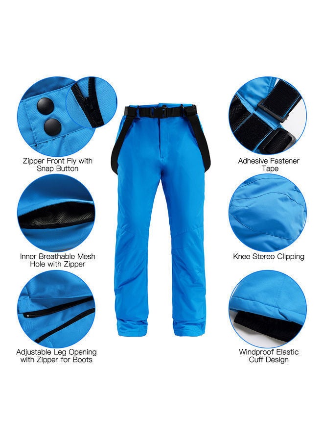 نيبمينينت بنطال سميك للتدفئة مناسب للتزلج في الشتاء M - Image 3