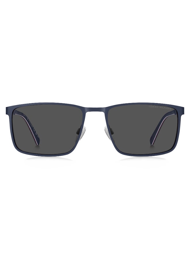 TOMMY HILFIGER TH 2319/S Sunglasses Blue Rectangular - Image 3