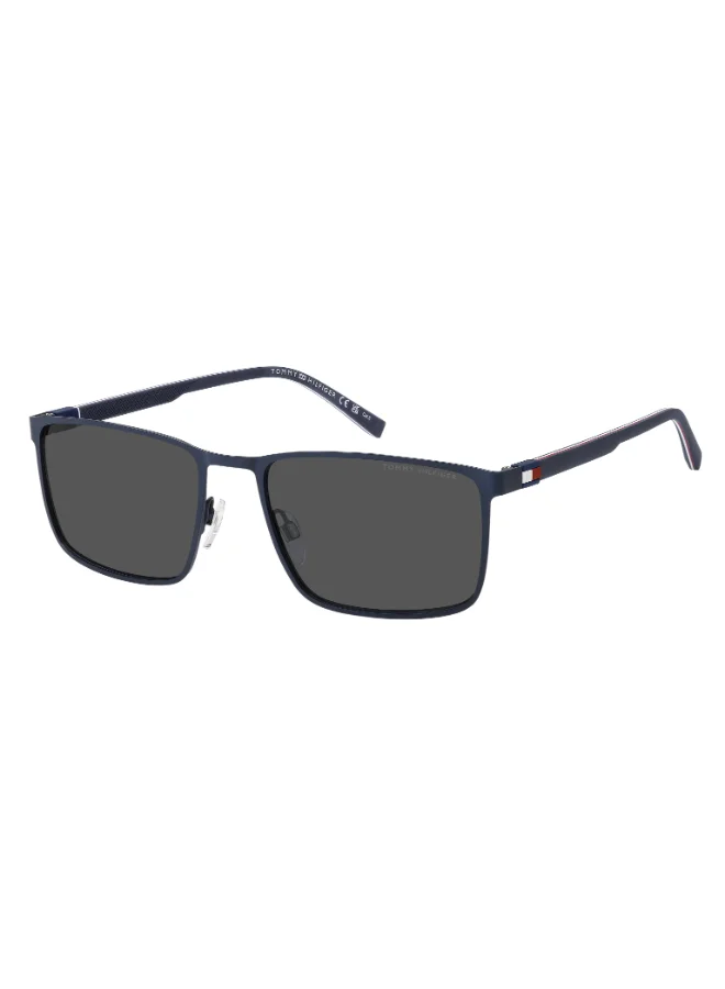 TOMMY HILFIGER TH 2319/S Sunglasses Blue Rectangular
