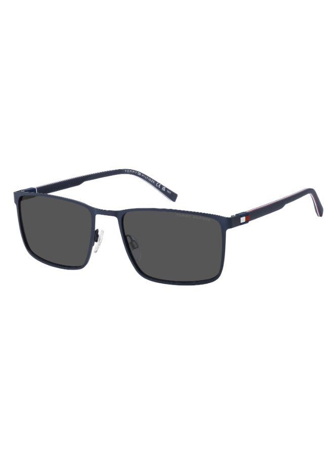 TOMMY HILFIGER TH 2319/S Sunglasses Blue Rectangular - Image 1