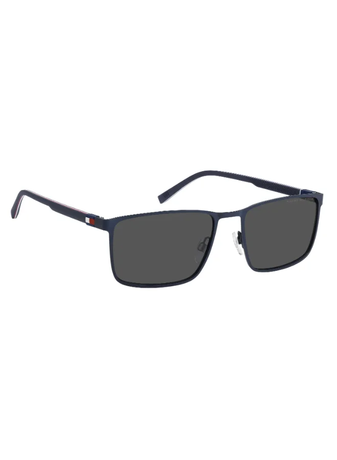 Tommy Hilfiger TOMMY HILFIGER TH 2319/S Sunglasses Blue Rectangular