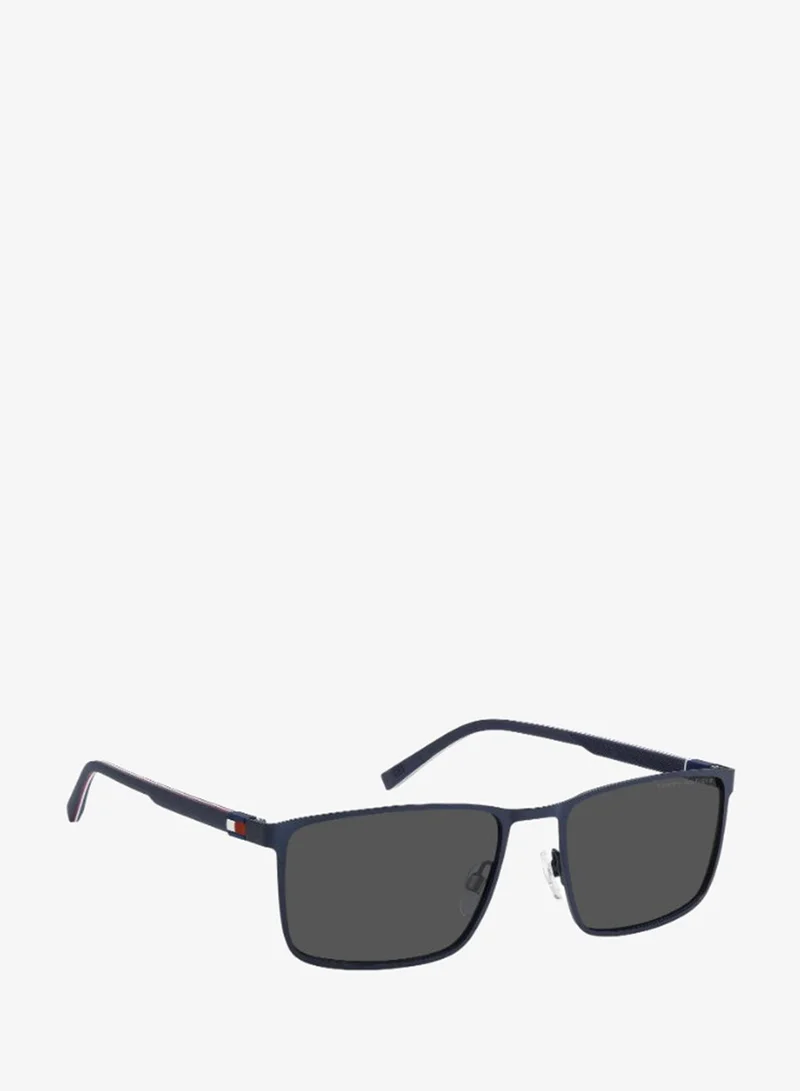 تومي هيلفيغر TOMMY HILFIGER TH 2319/S Sunglasses Blue Rectangular