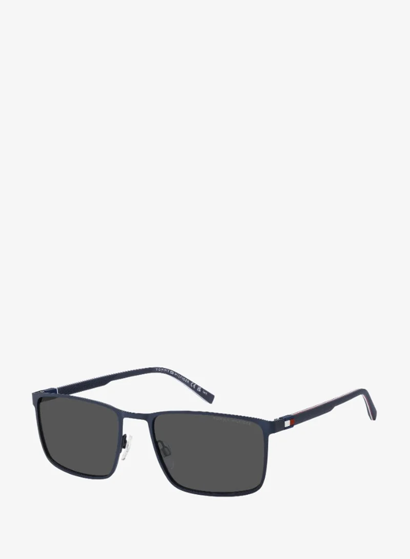 TOMMY HILFIGER TH 2319/S Sunglasses Blue Rectangular