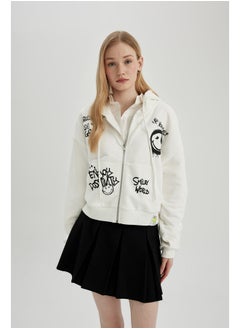 DeFacto Woman Oversize Fit Knitted Cardigan  - Image 4
