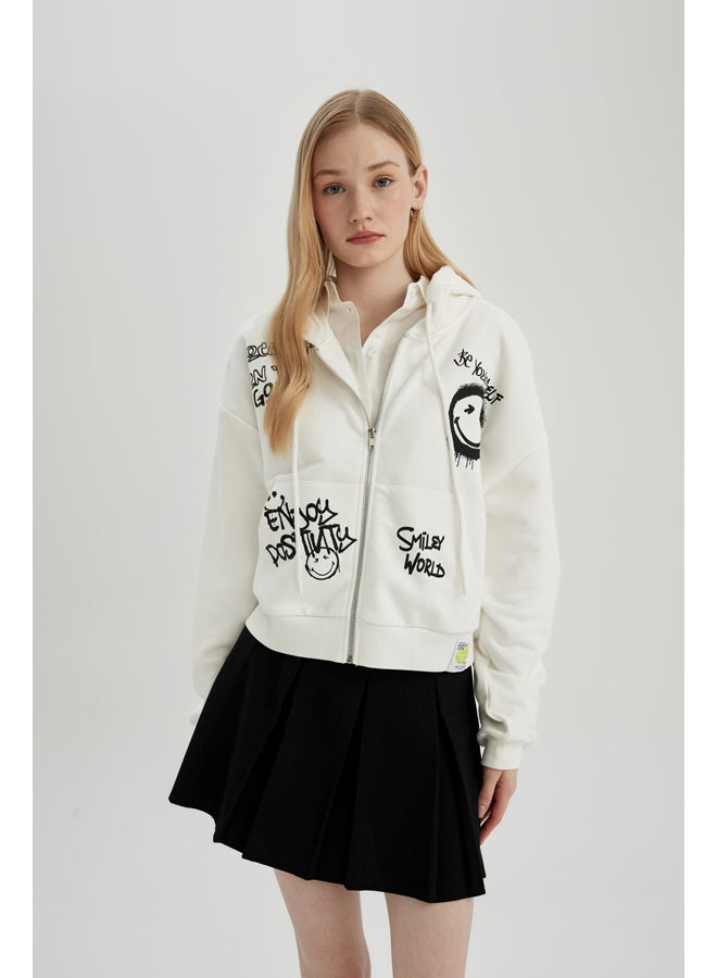DeFacto Woman Oversize Fit Knitted Cardigan  - Image 4