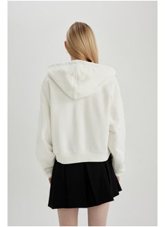 DeFacto Woman Oversize Fit Knitted Cardigan  - Image 2