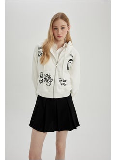 DeFacto Woman Oversize Fit Knitted Cardigan  - Image 3