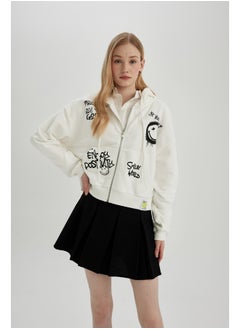 DeFacto Woman Oversize Fit Knitted Cardigan  - Image 5