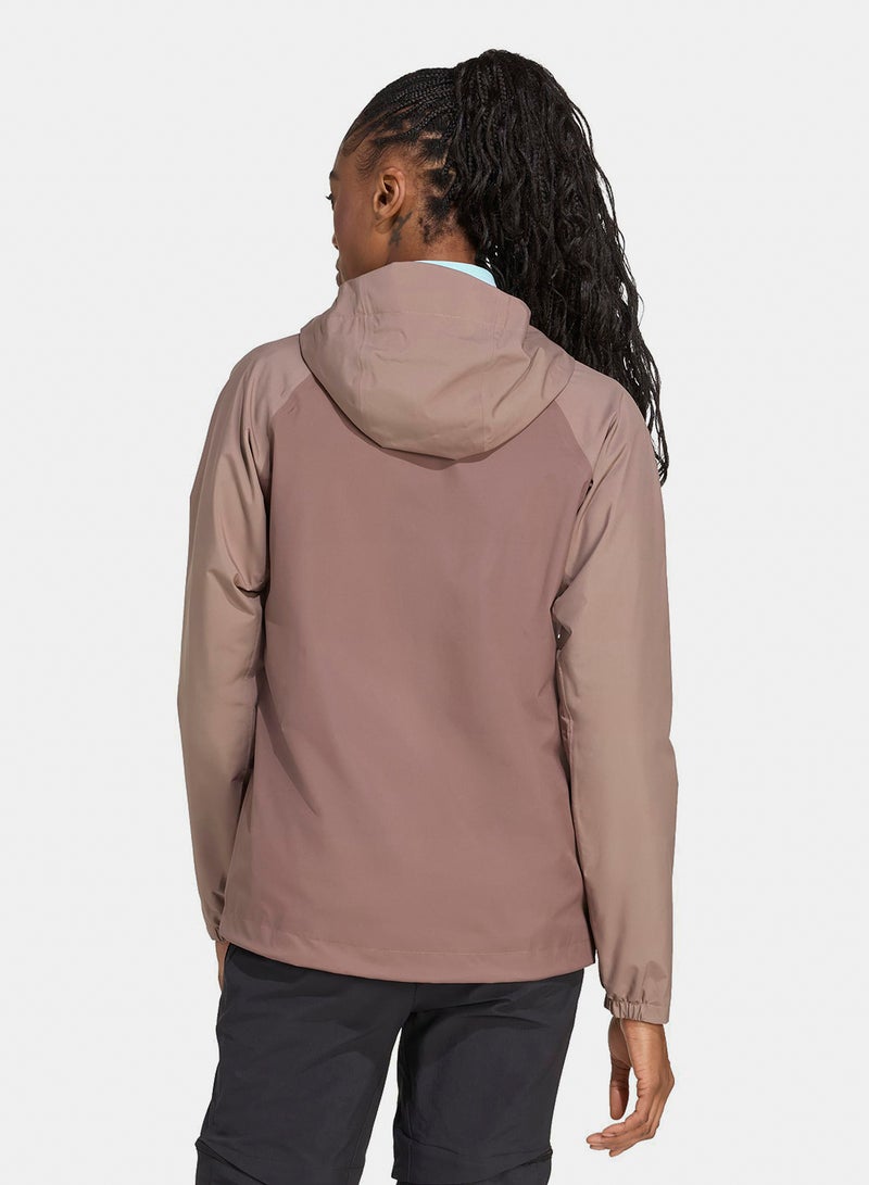 Adidas Terrex Multi 2 Layer Rain.Rdy Jacket - Image 2
