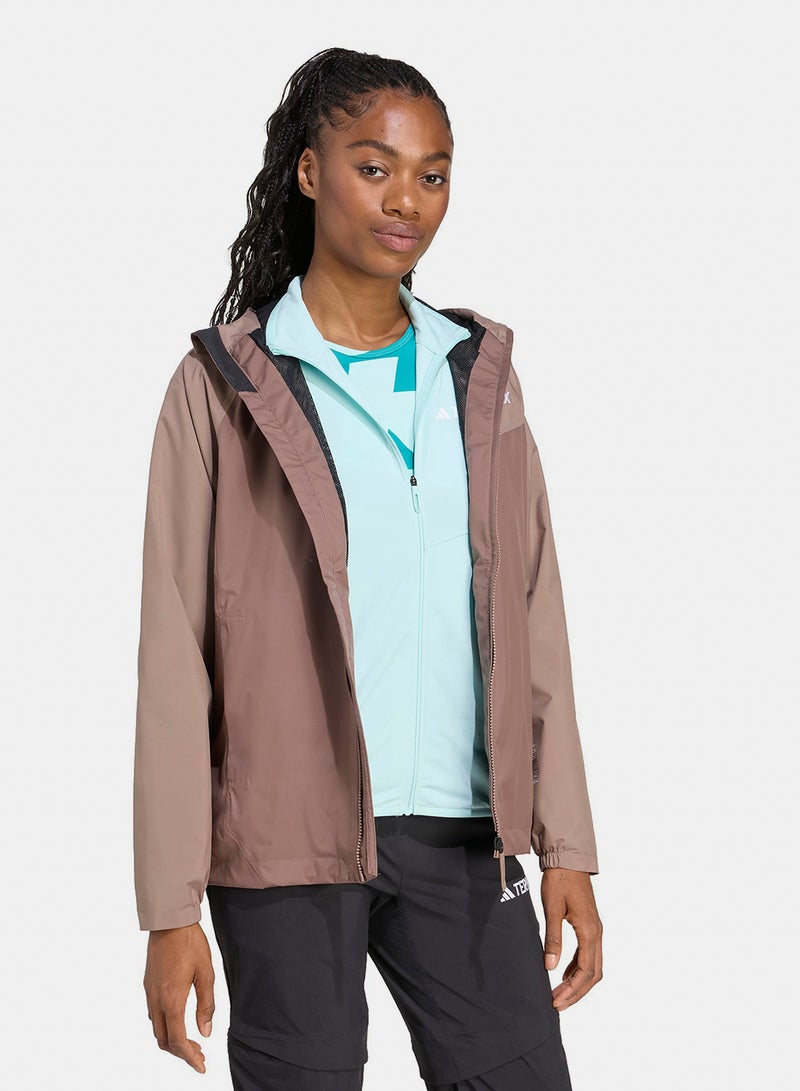 Adidas Terrex Multi 2 Layer Rain.Rdy Jacket - Image 3