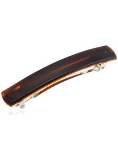 CARAVAN Caravan French Medium Auto Barrette Tortoise Model No 7070 