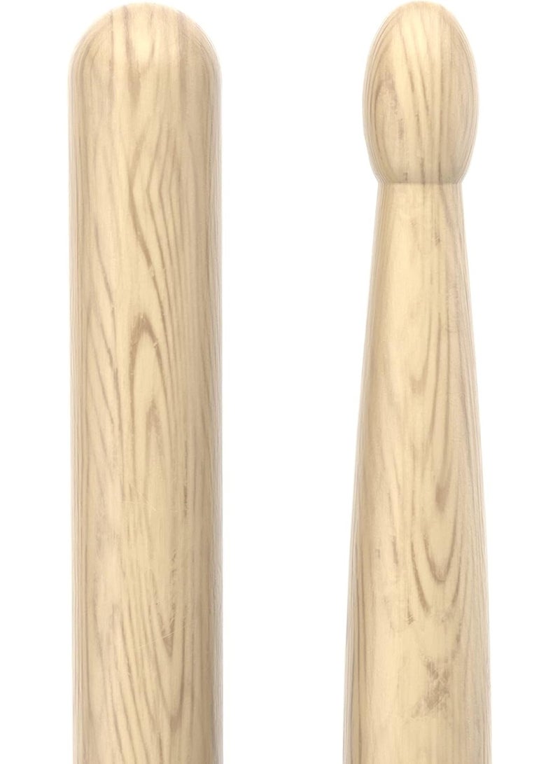 ProMark Classic Attack 747B Shira Kashi Oak Drumsticks, Oval Wood Tip, One Pair - Image 4