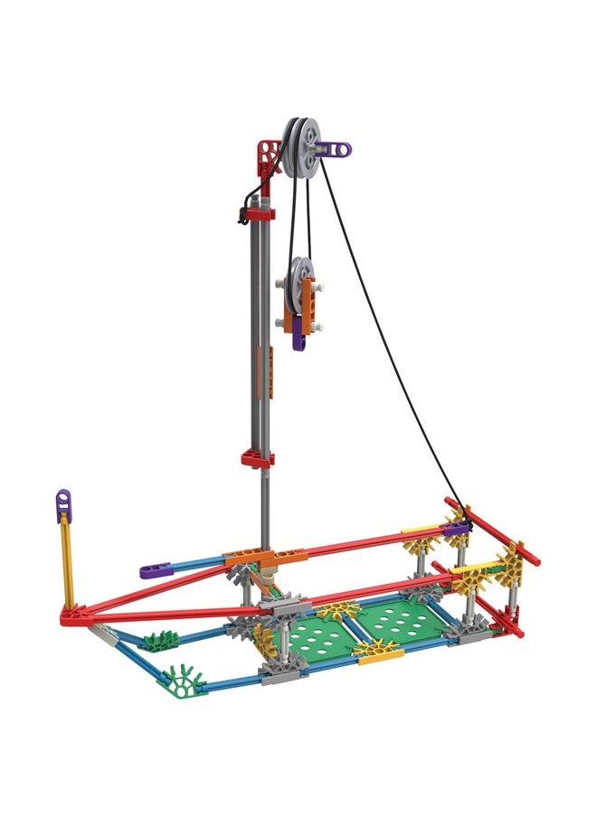 K'NEX K'NEX Education - STEM Explorations: Levers & Pulleys Building Kit ‚ Kid Construction Play‚ Ages 8+  - Image 3