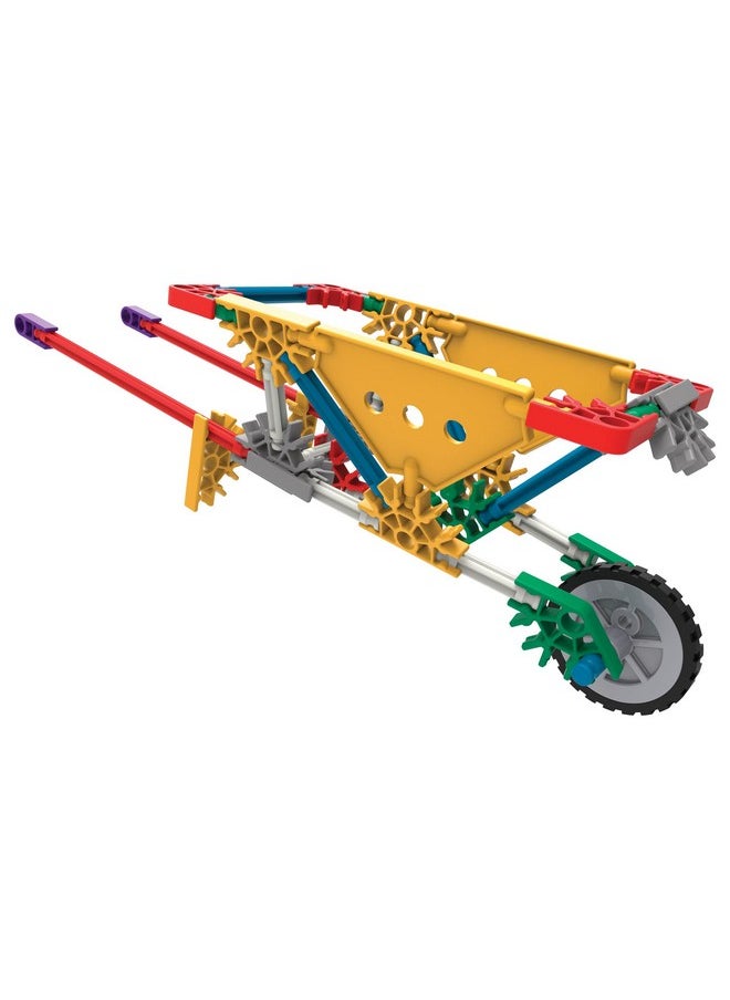 K'NEX K'NEX Education - STEM Explorations: Levers & Pulleys Building Kit ‚ Kid Construction Play‚ Ages 8+  - Image 4