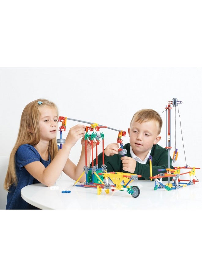 K'NEX K'NEX Education - STEM Explorations: Levers & Pulleys Building Kit ‚ Kid Construction Play‚ Ages 8+  - Image 5