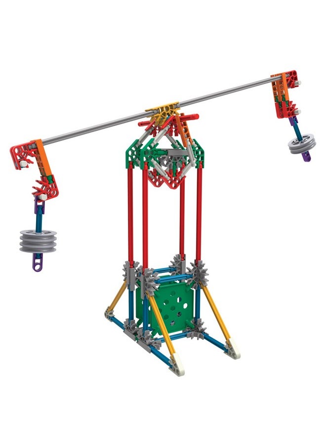 K'NEX K'NEX Education - STEM Explorations: Levers & Pulleys Building Kit ‚ Kid Construction Play‚ Ages 8+  - Image 2
