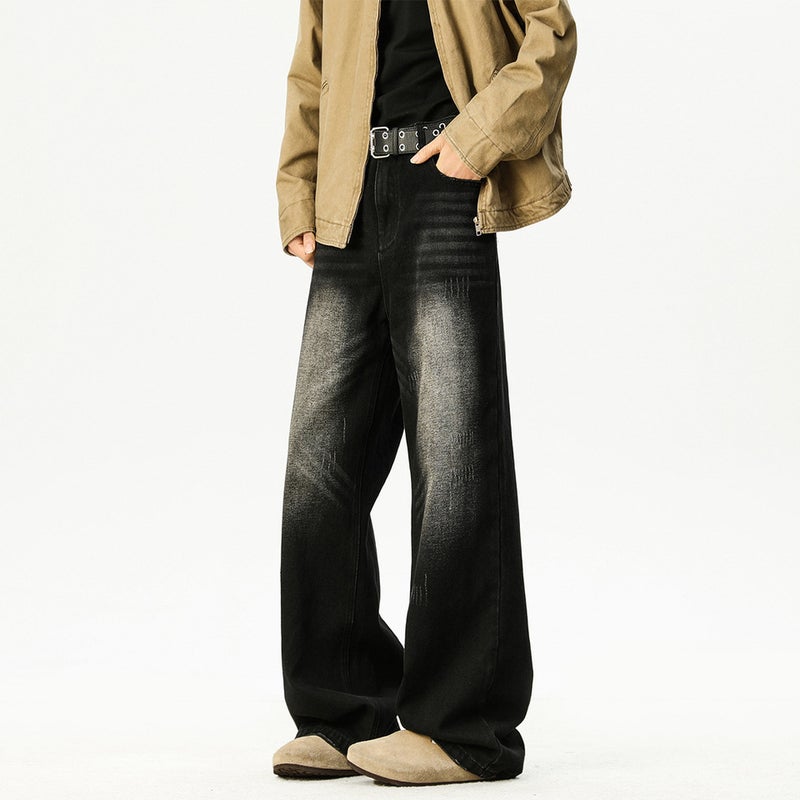 Unisex Casual Daily Denim Jeans - Image 1