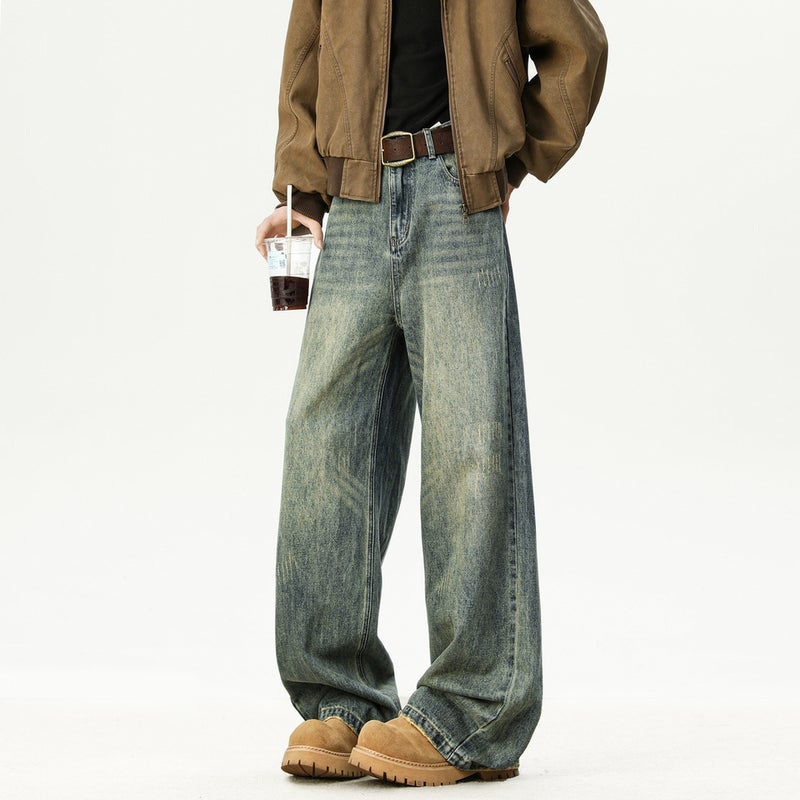 Unisex Casual Daily Denim Jeans - Image 4