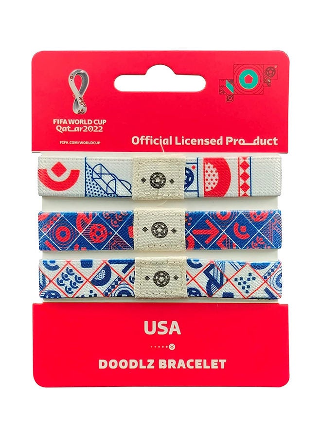 FIFA Fifa  Doodlz Bracelet-   Usa  - Image 1