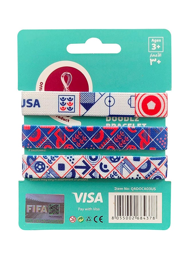 FIFA Fifa  Doodlz Bracelet-   Usa  - Image 2