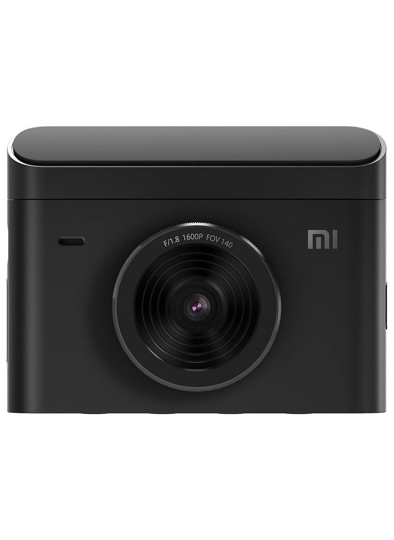 Xiaomi - Xiaomi Mi Dash Cam 2 2K 140 Degree Ultra Wide Angle 3D Digital Noise Reduction Camera Support Parking Monitor Mode Support Micro SD Card up to 32GB, Black, BHR4214TW - Image 1