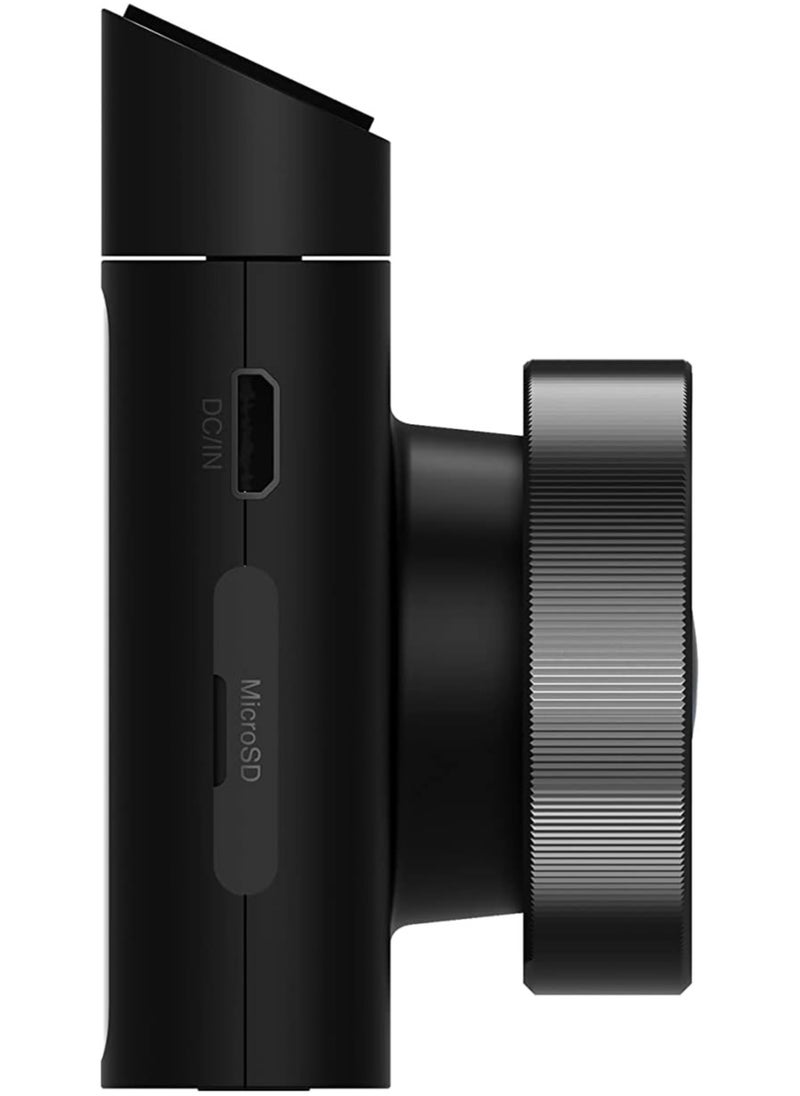 Xiaomi - Xiaomi Mi Dash Cam 2 2K 140 Degree Ultra Wide Angle 3D Digital Noise Reduction Camera Support Parking Monitor Mode Support Micro SD Card up to 32GB, Black, BHR4214TW - Image 1