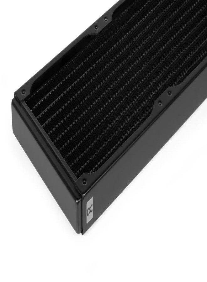 Alphacool NexXxoS ST25 Full Copper 360mm Radiator, 120mm x 3, Triple Fan - Image 3