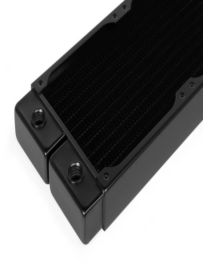 Alphacool NexXxoS ST25 Full Copper 360mm Radiator, 120mm x 3, Triple Fan - Image 4