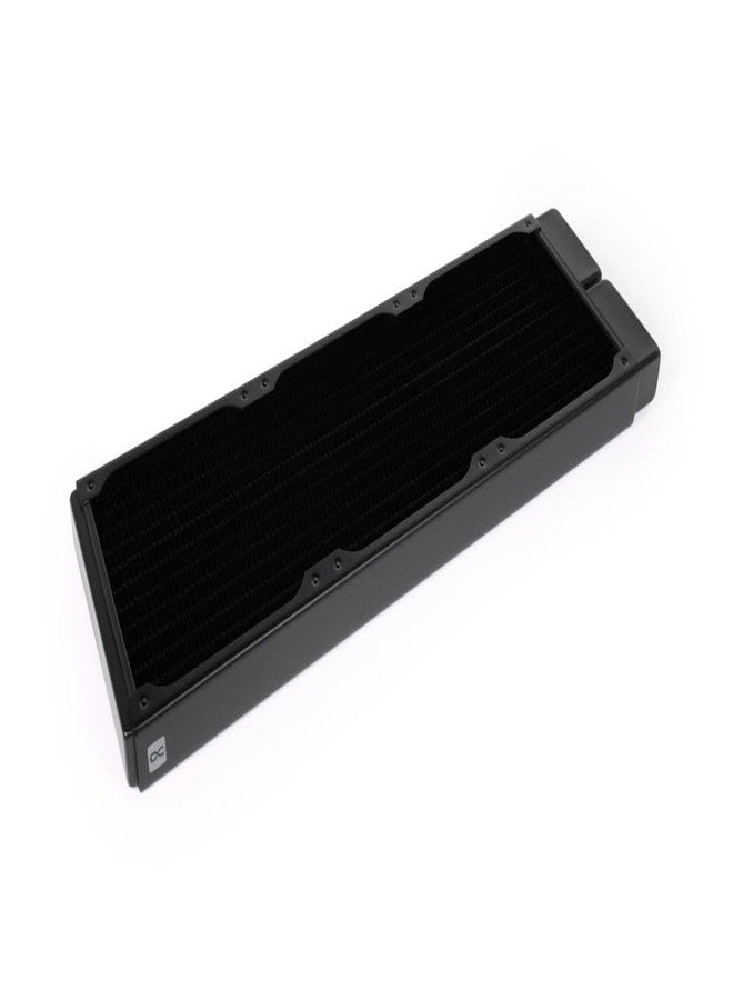 Alphacool NexXxoS ST25 Full Copper 360mm Radiator, 120mm x 3, Triple Fan - Image 2