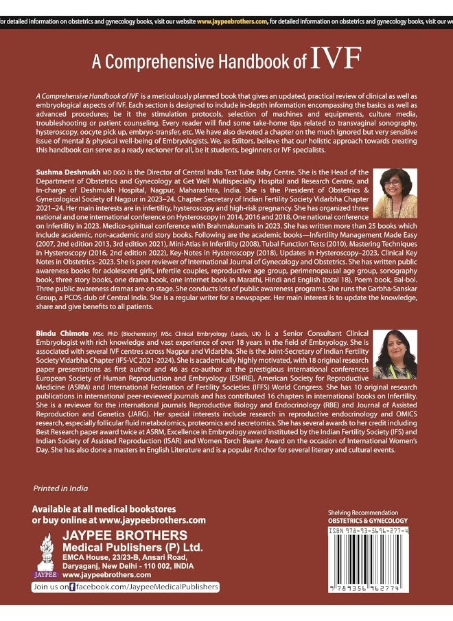 null - A Comprehensive Handbook Of Ivf - Image 1
