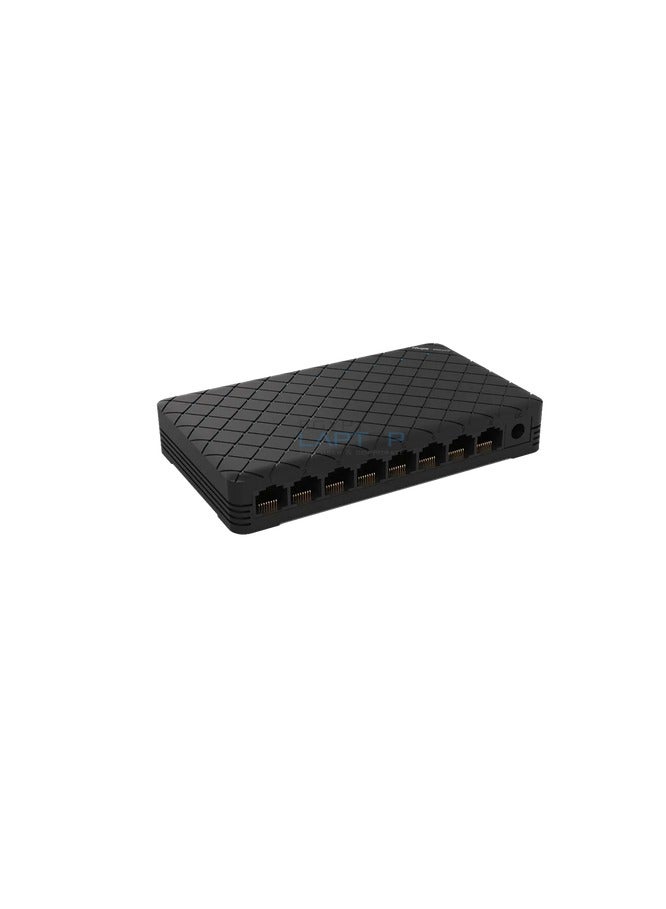 Ruijie Ruijie Reyee RG-ES08G 8-Port Gigabit unmanaged Switch - 8 Gigabit RJ45 Ports - Plastic Case 