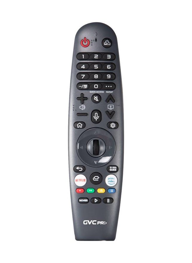 جي في سي برو شاشة ذكية 70 بوصة نظام WebOs دقة عالية 4K مع ريموت سحري - GVC-70WS7200 GVC-70WS7200 اسود - Image 3