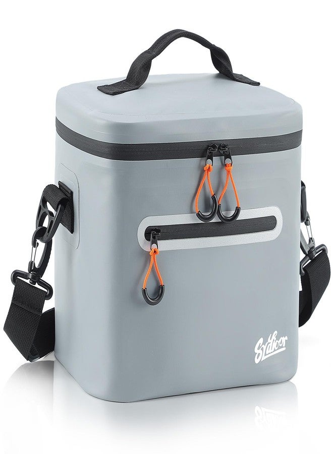 Sydioor Soft-Sided Cooler Bag, 10/20/32 Can Portable Ice Chest Box, Waterproof, Leak-Proof, Insulated Cooler for Lunch, Beach, Drink, Beverage, Travel, Camping, Picnic - Image 1
