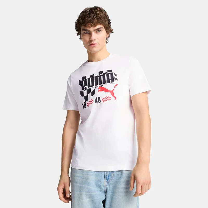 بوما تيشيرت جرافيكس فلاج للرجال