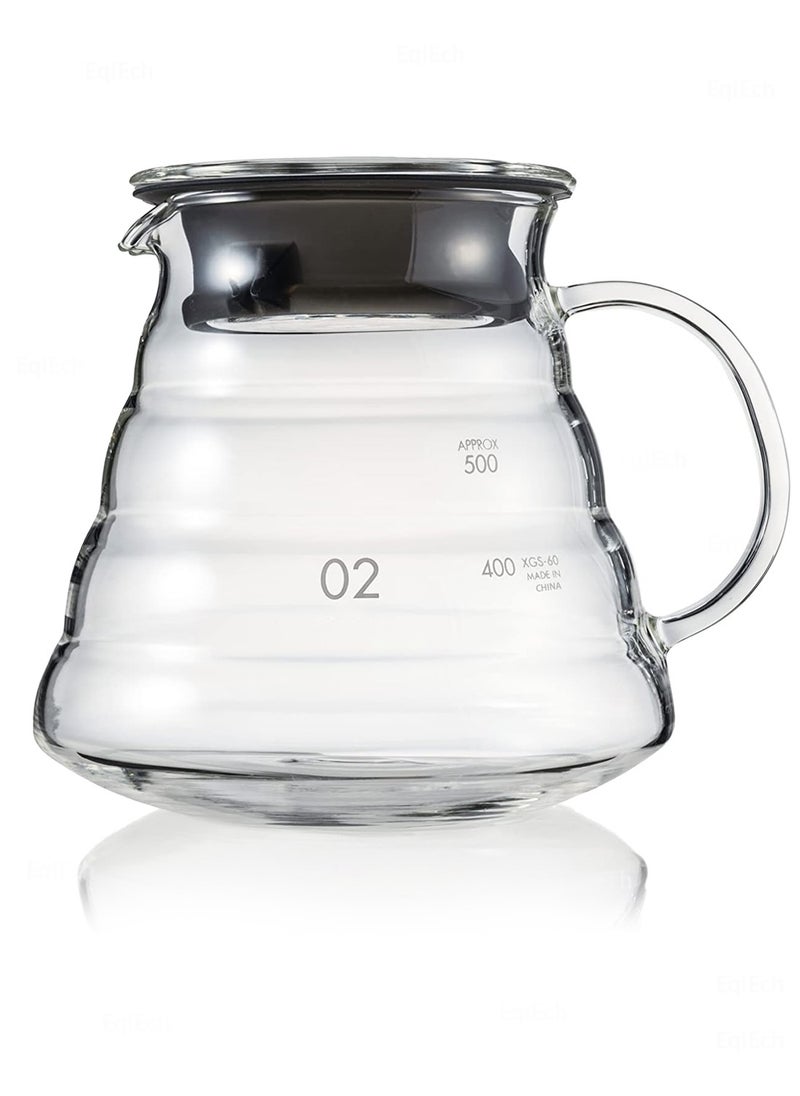 EqiEch - V60 Coffee Maker Set, 10-Piece Hand Brewing Coffee Set, Pour Over Coffee Machine Accessories Kit All In 1 Portable Travel Bag 57*16*27cm - Image 1