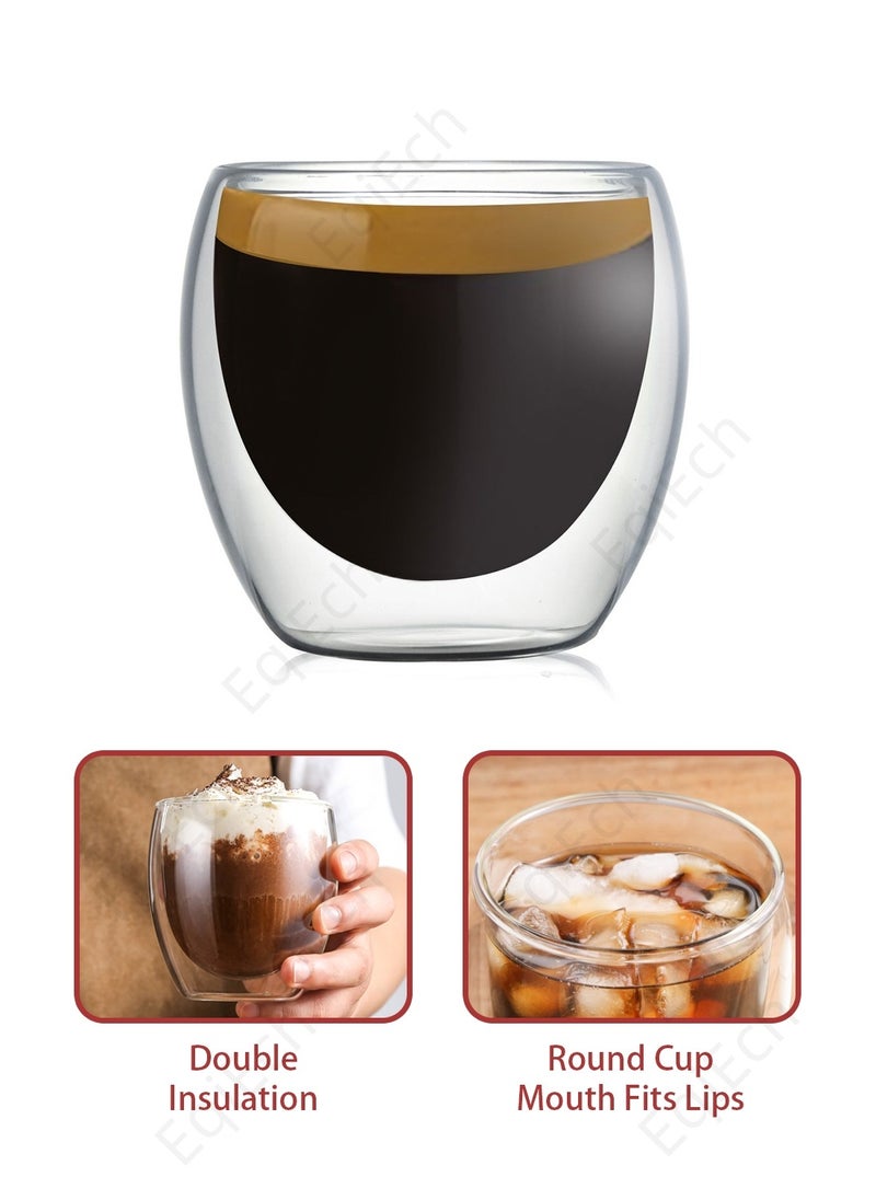 EqiEch - V60 Coffee Maker Set, 10-Piece Hand Brewing Coffee Set, Pour Over Coffee Machine Accessories Kit All In 1 Portable Travel Bag 57*16*27cm - Image 1