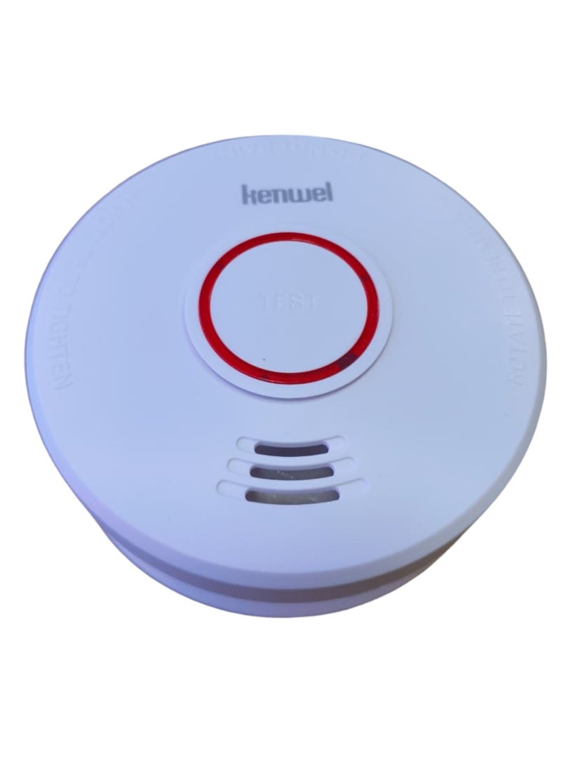 Kenwel Smoke Detector with battery - Image 1