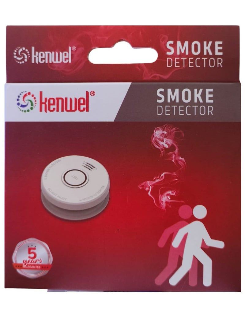 Kenwel Smoke Detector with battery - Image 3