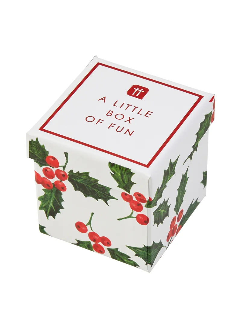 Talking Tables Botanical Christmas Trivia Game