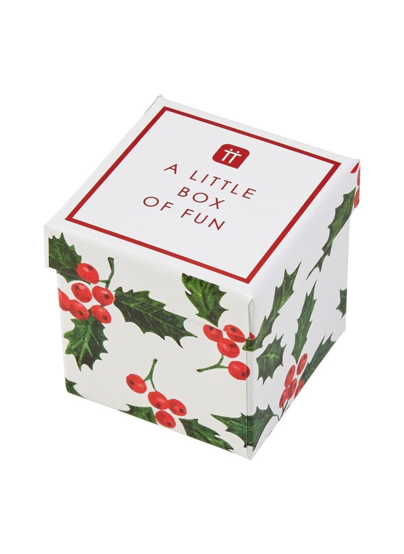 Talking Tables - Botanical Christmas Trivia Game - Image 1