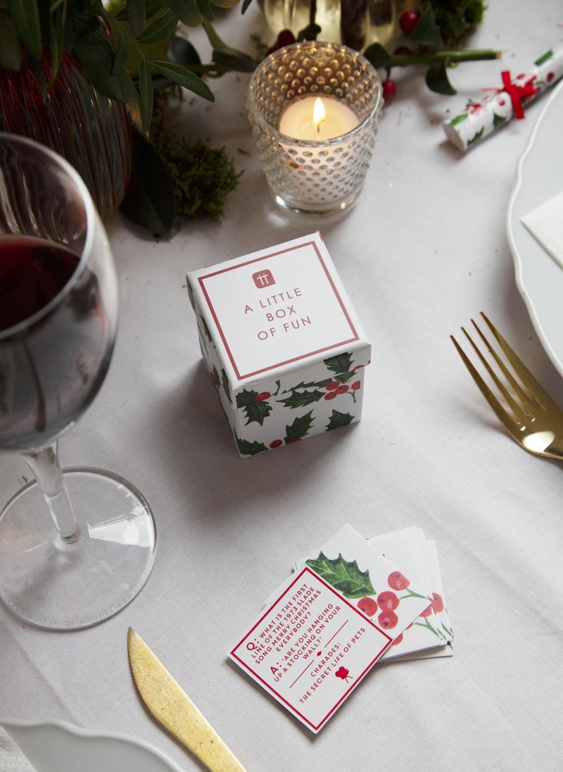 توكينج تيبلز أسئلة عيد الميلاد النباتية - Image 1