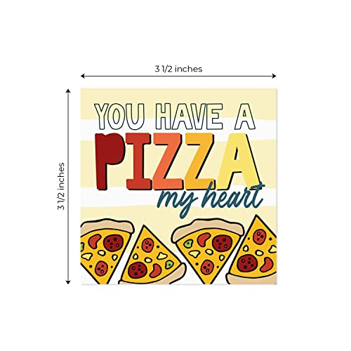 Canopy Street Funny Teen Lunch Box Notes / 3.5" x 3.5" Double Sided Motivational And Silly Mini Cards / 60 Tween Backpack Notecards/Made In The USA - Image 5