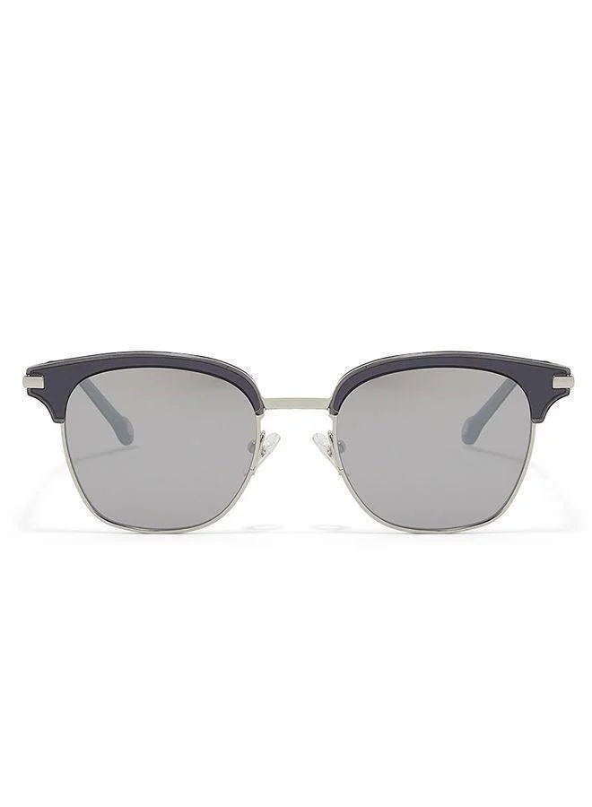 30Sundays 30Sundays FOSSIL,Men Sunglasses, Square Sunglasses, UV Protection: UV400 (Gray,Silver)