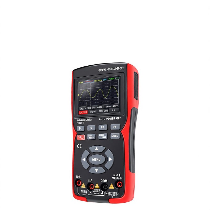 2in1 Oscilloscope Multimeter: 2.8Inch IPS Color Display, Premium ABS & TPE Fallproof Structure - Dual Mode Switching for Electrical Testing, Circuit Debugging & Professional Technicians - Image 4