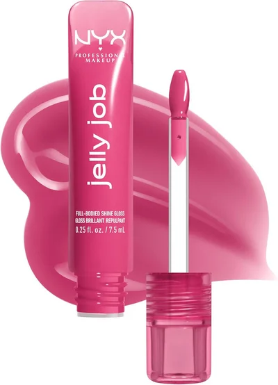 NYX PROFESSIONAL MAKEUP Jelly Job Lip Gloss Jelly Jammin'