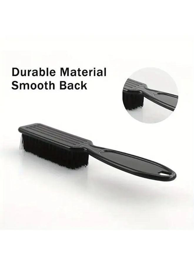 5pcs Black Styling Brush For Beard Shaving And Wig Cleaning - Image 3