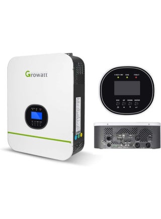 3000W Off The Grid Solar Inverter 110V/220V with 80A MPPT Solar Charger Controller, Pure Sine Wave Hybrid Inverter Support Split Phase for 48V Battery Off The Grid Solar Home Use Solar Power Inverter - pzsku/Z1590A07A886B7D304C23Z/45/_/1736438660/0e837f8e-a0e1-47ac-a154-c9fdc8e2420e