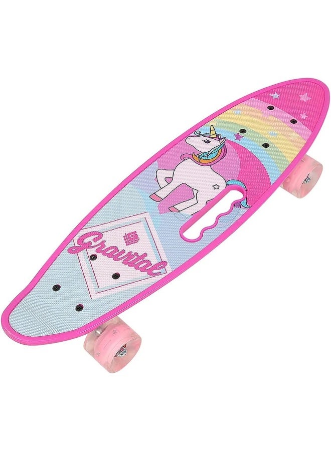 دريم لاند لوح تزلج اشكال و الوان بينك وحيد القرن - 212-1